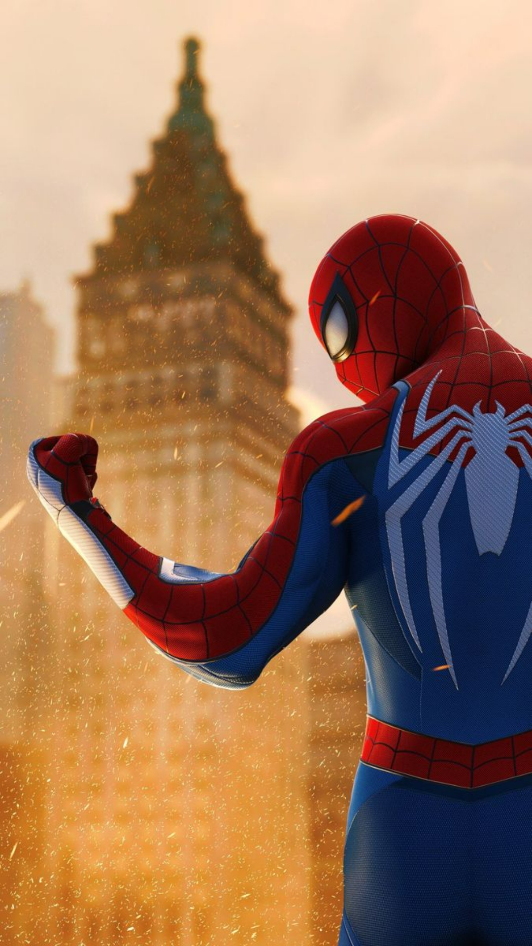 Marvel's Spider Man 2 Phone Wallpaper 4k