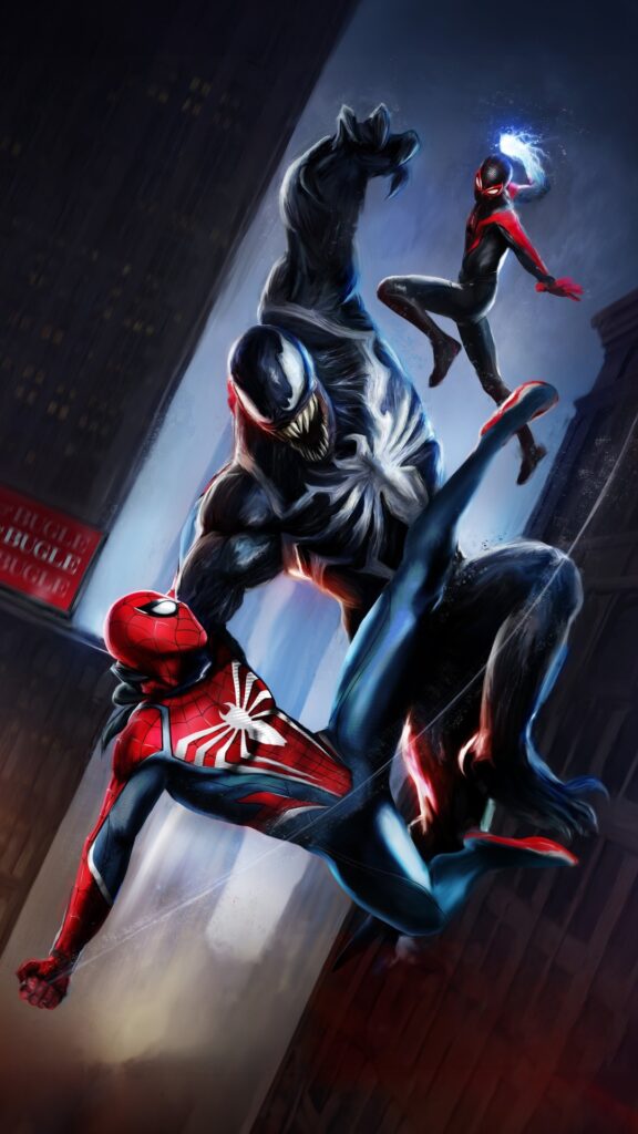 Marvel's Spider Man 2 Venom Wallpaper