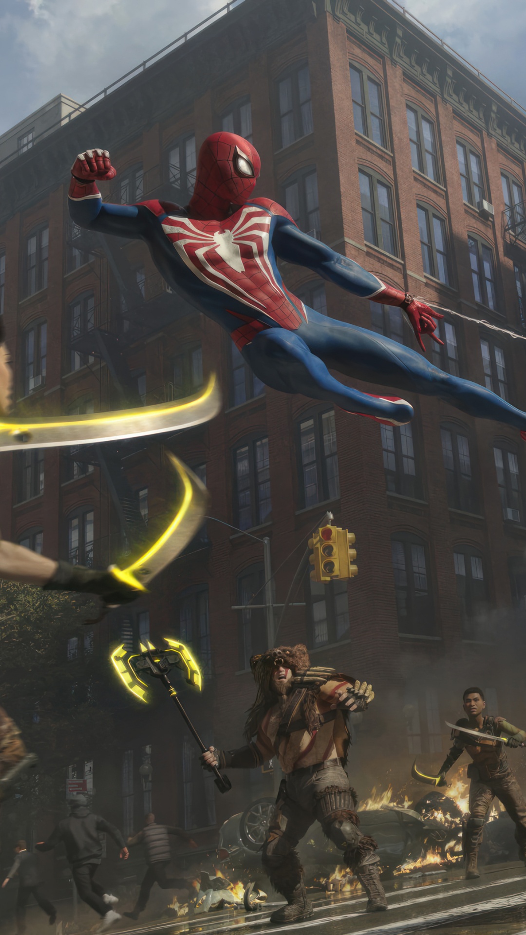 Marvel's Spider Man 2 Wallpaper Images