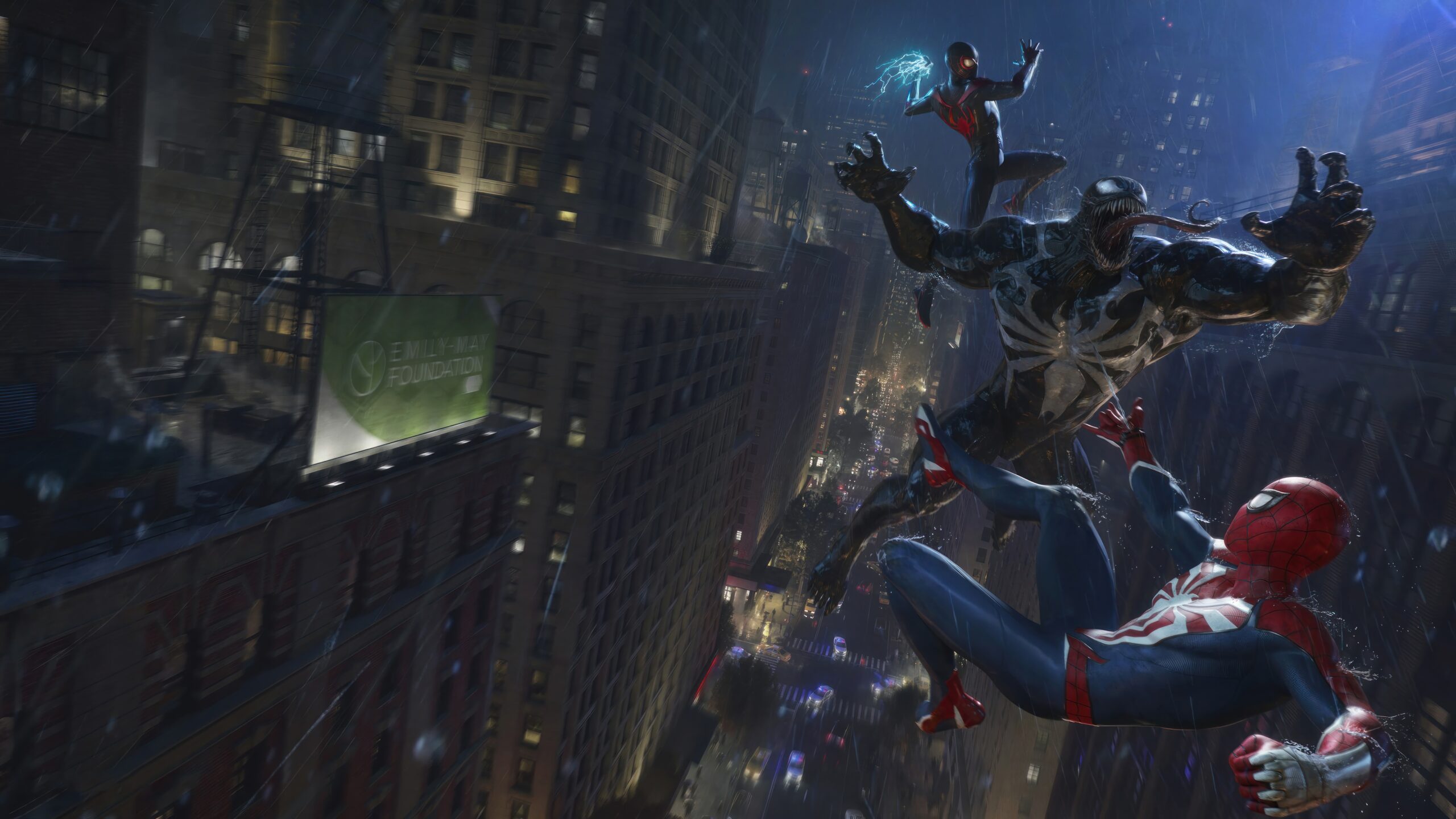 Marvel's Spider Man 2 Wallpapers