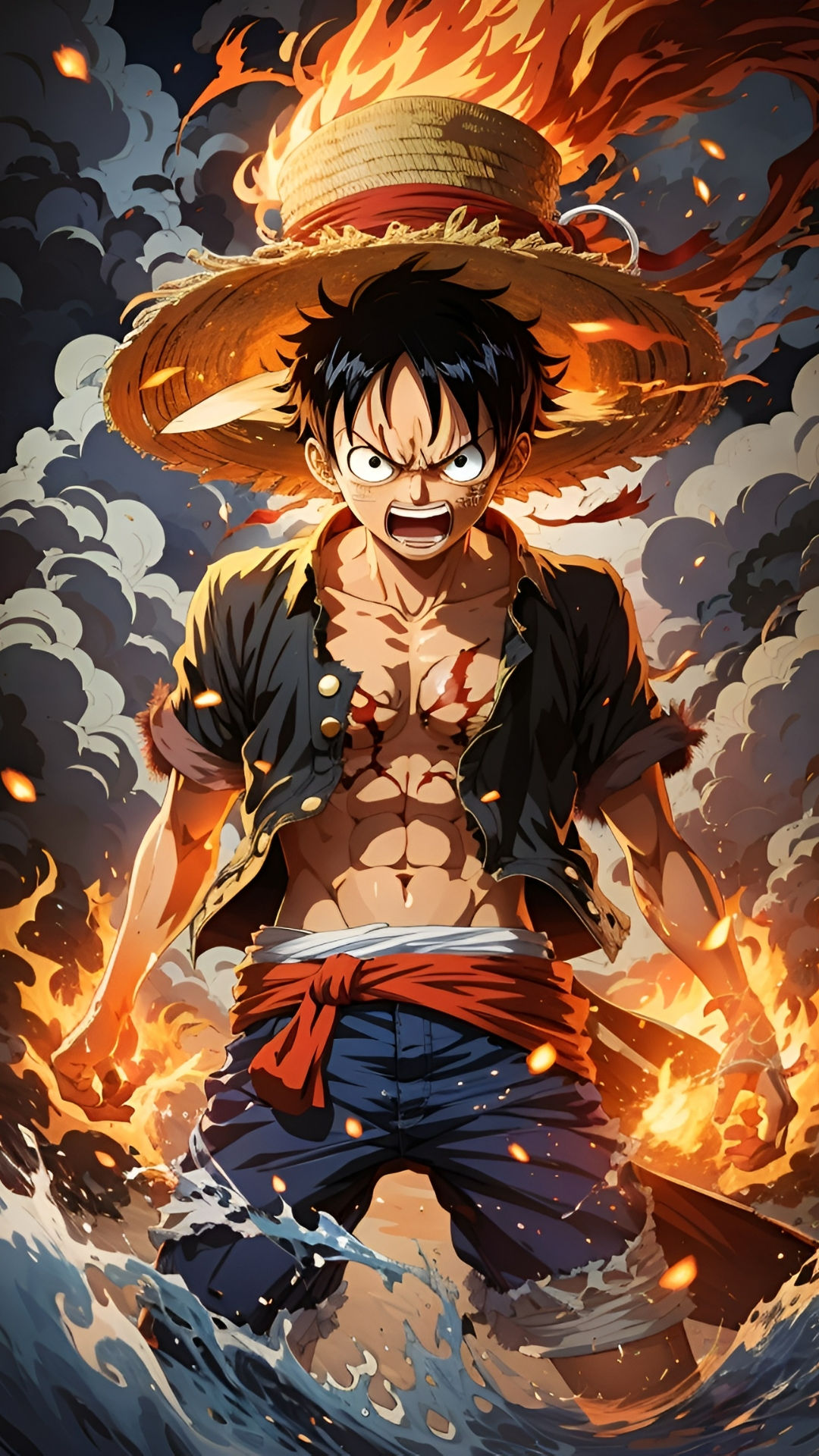 Luffy wallpaper 4k