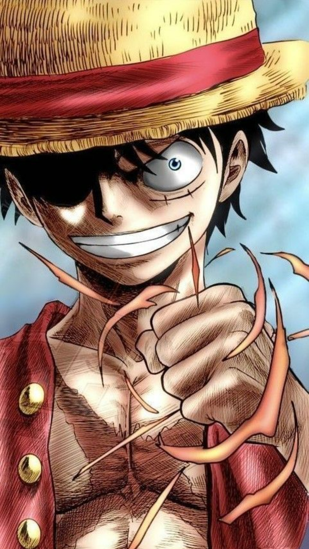 ONE PIECE LUFFY WALLPAPER 4K FOR PC