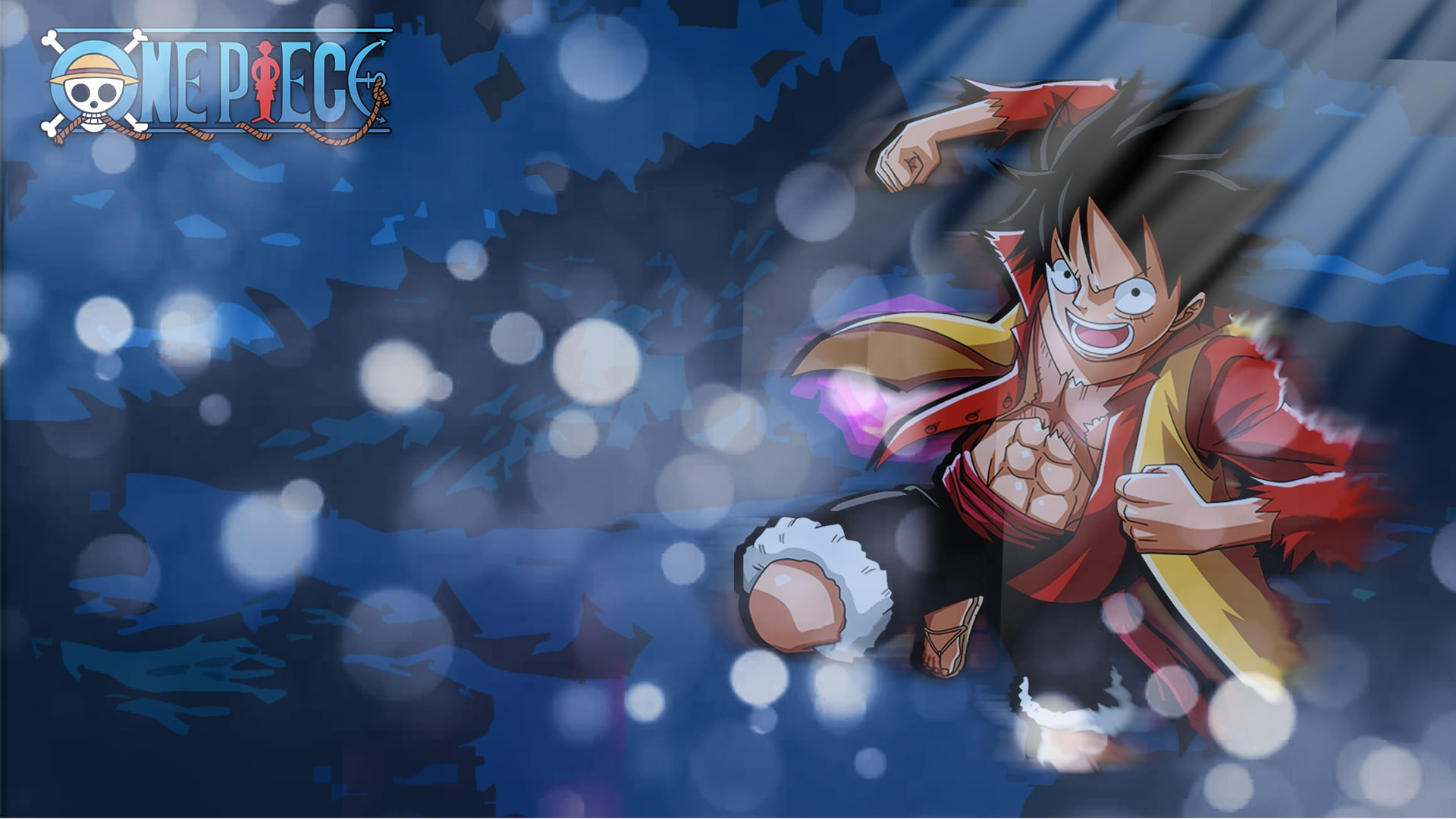 ONE PIECE LUFFY WALLPAPER 4K FOR PC