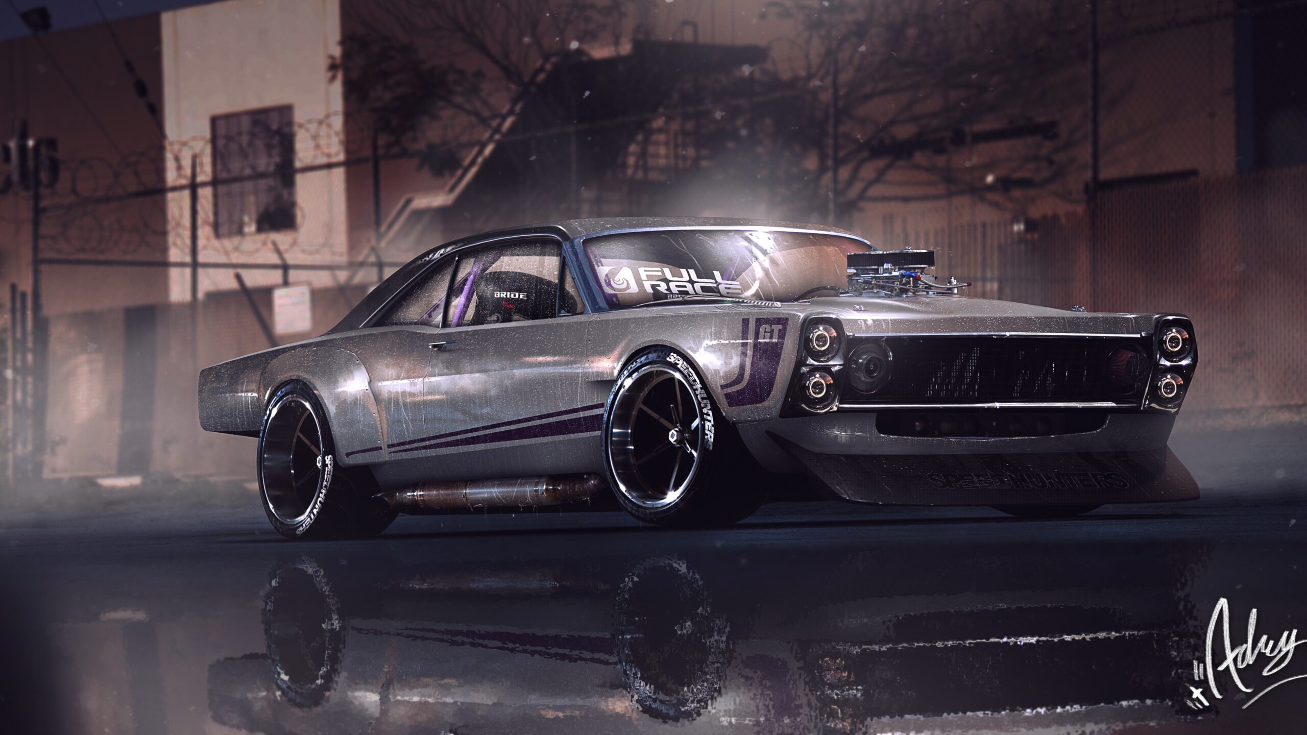 Muscle Car Backgrounds