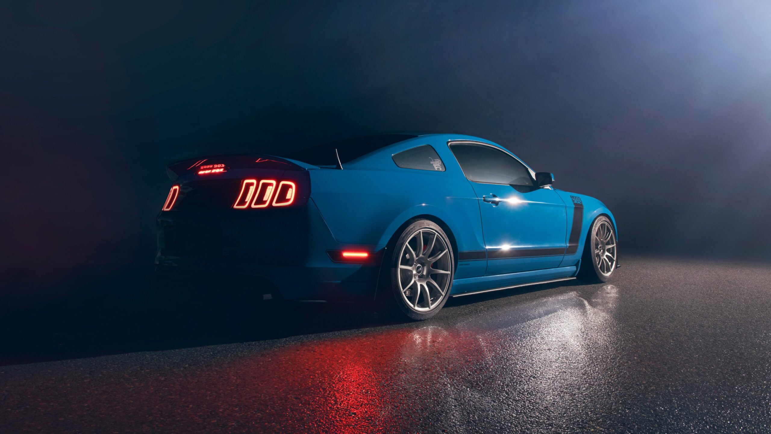 Mustang GT Wallpaper 4k