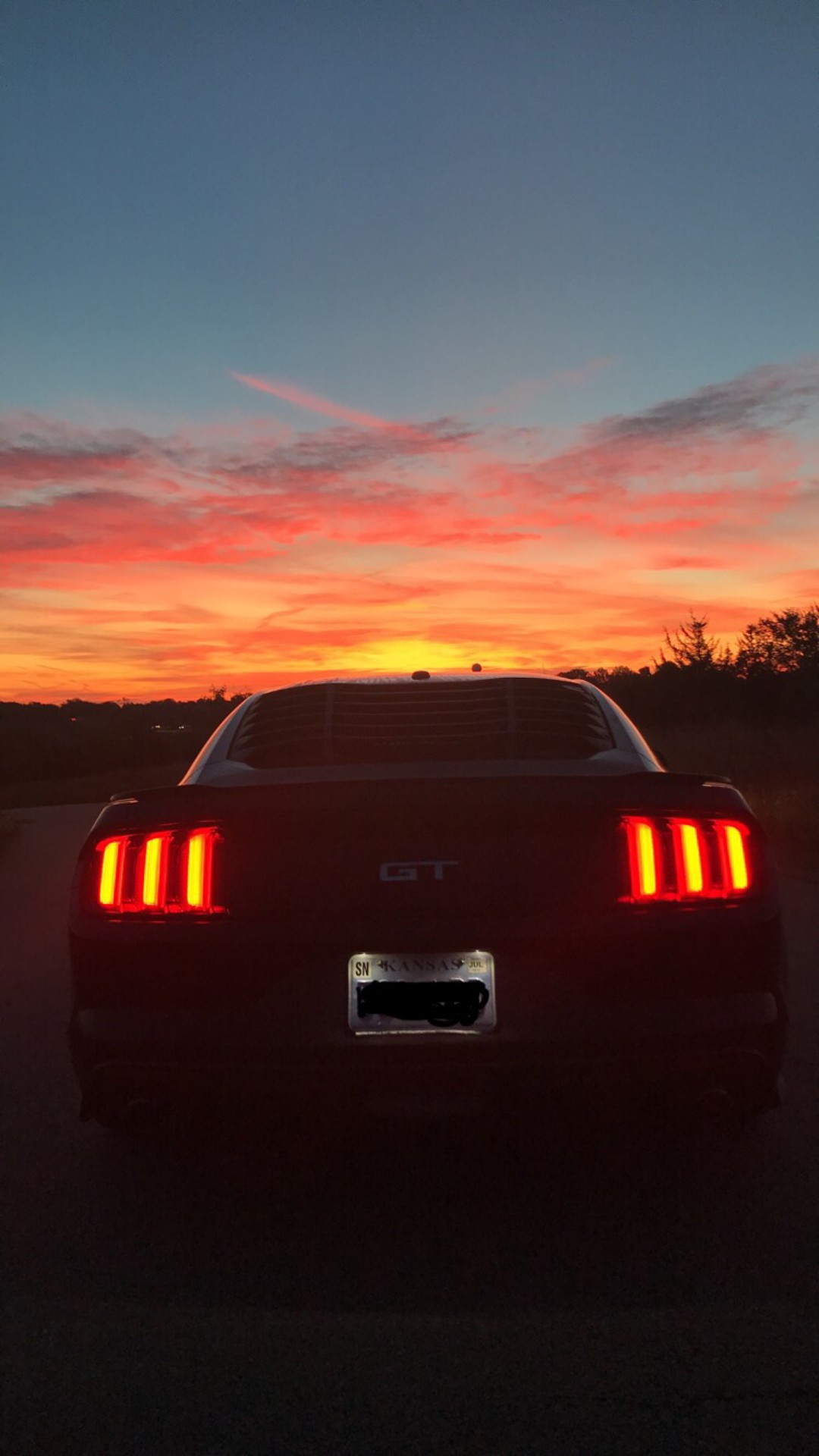 Mustang GT iPhone Wallpaper