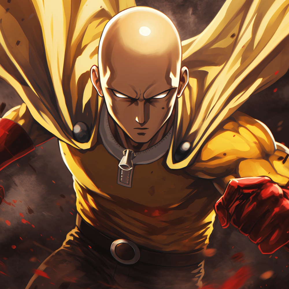 One Punch Man Pfp for YouTube