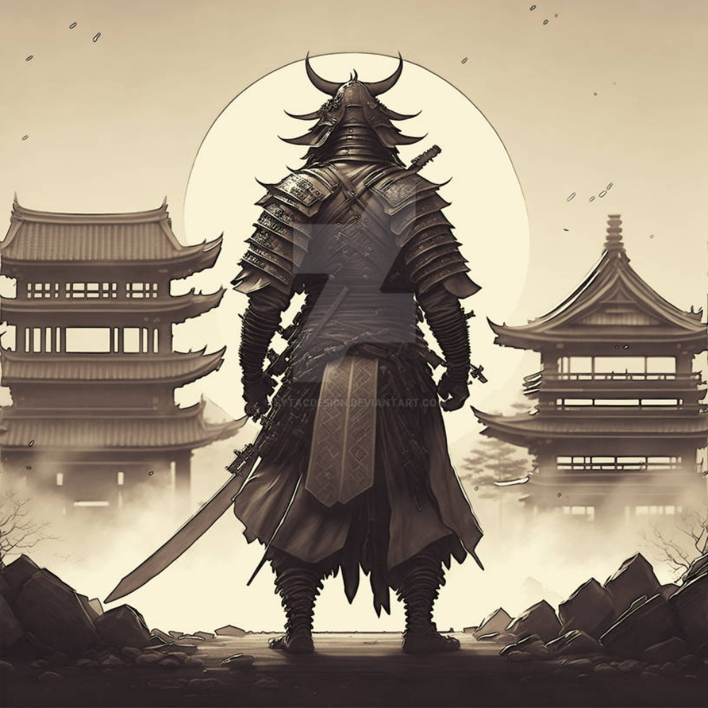 Pfp Samurai Warrior