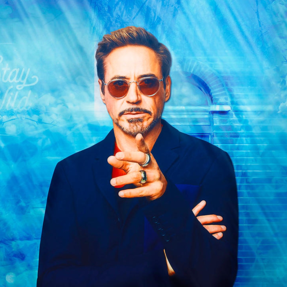 Robert Downey Jr Profile Pic