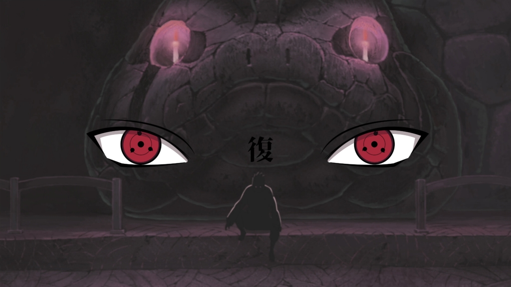 Sasuke Eye Desktop Wallpaper