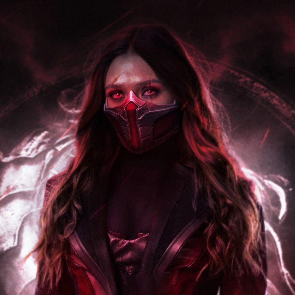 Scarlet Witch Pfp for YouTube