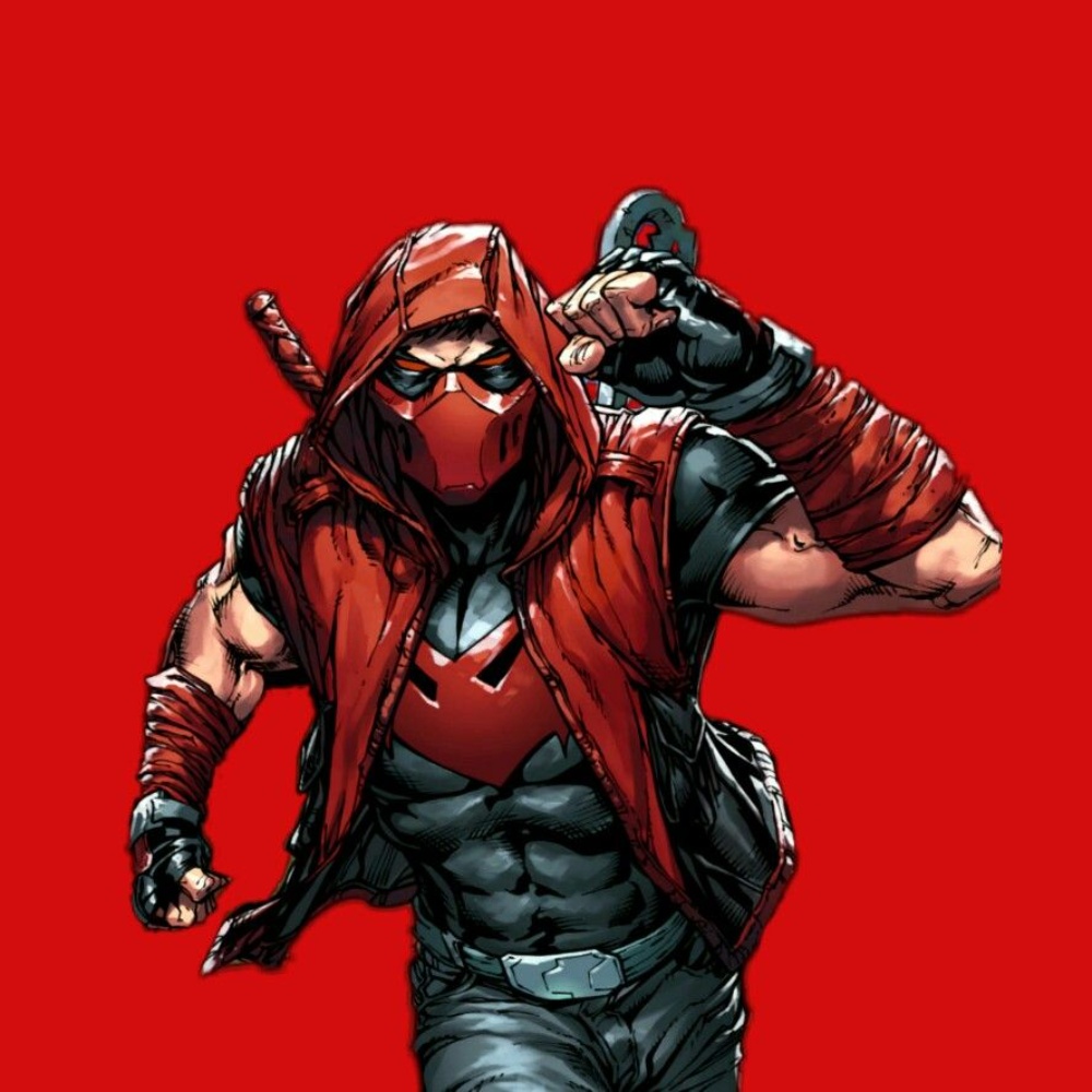 The Red Hood Pfp for Facebook