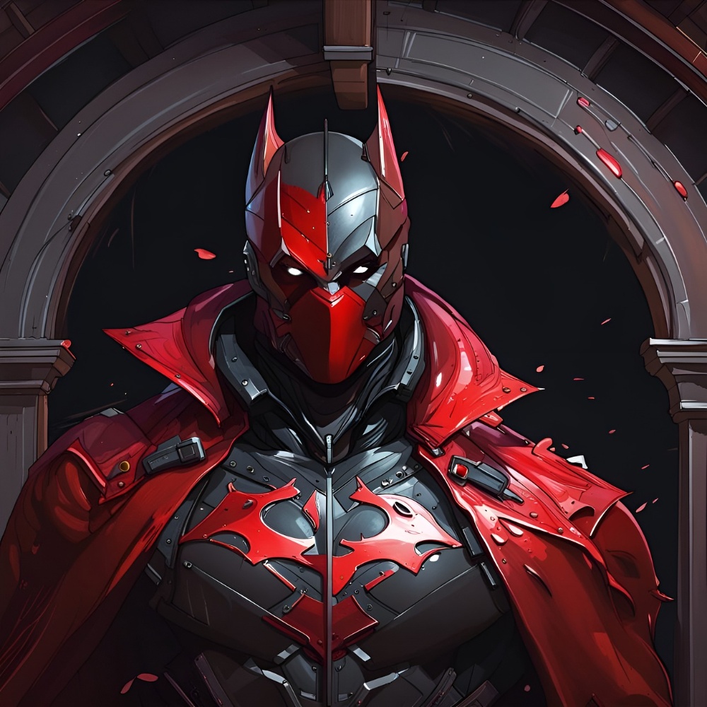 The Red Hood Profile Pic