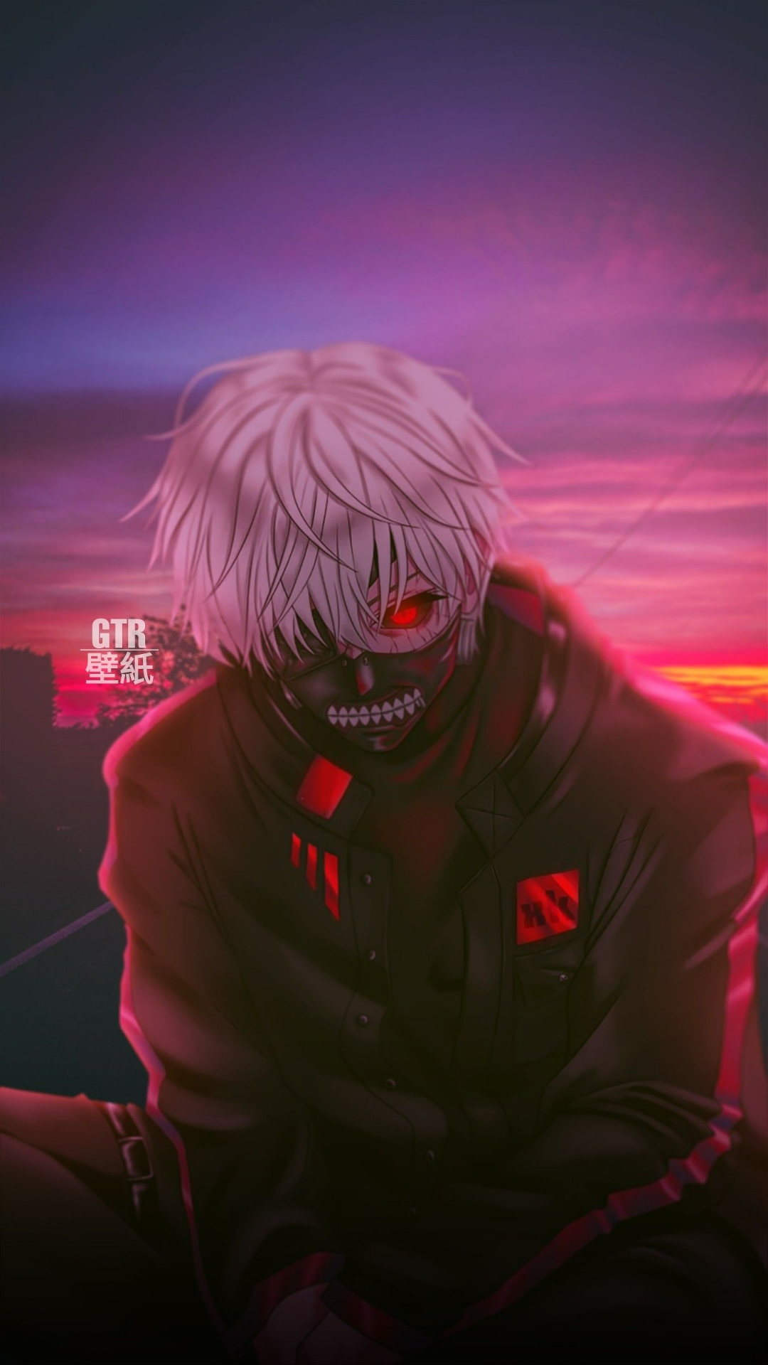 4K Tokyo Ghoul Wallpaper