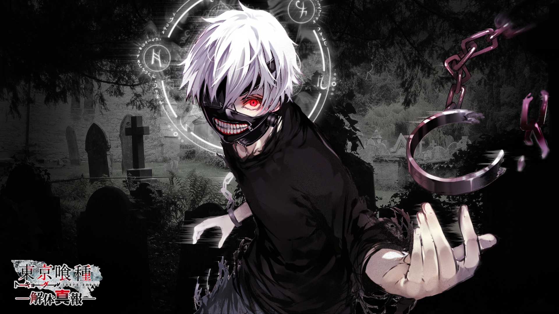 4K Tokyo Ghoul Wallpaper