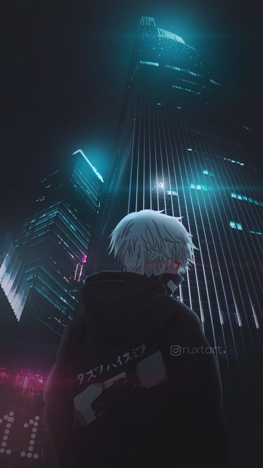 4K Tokyo Ghoul Wallpaper