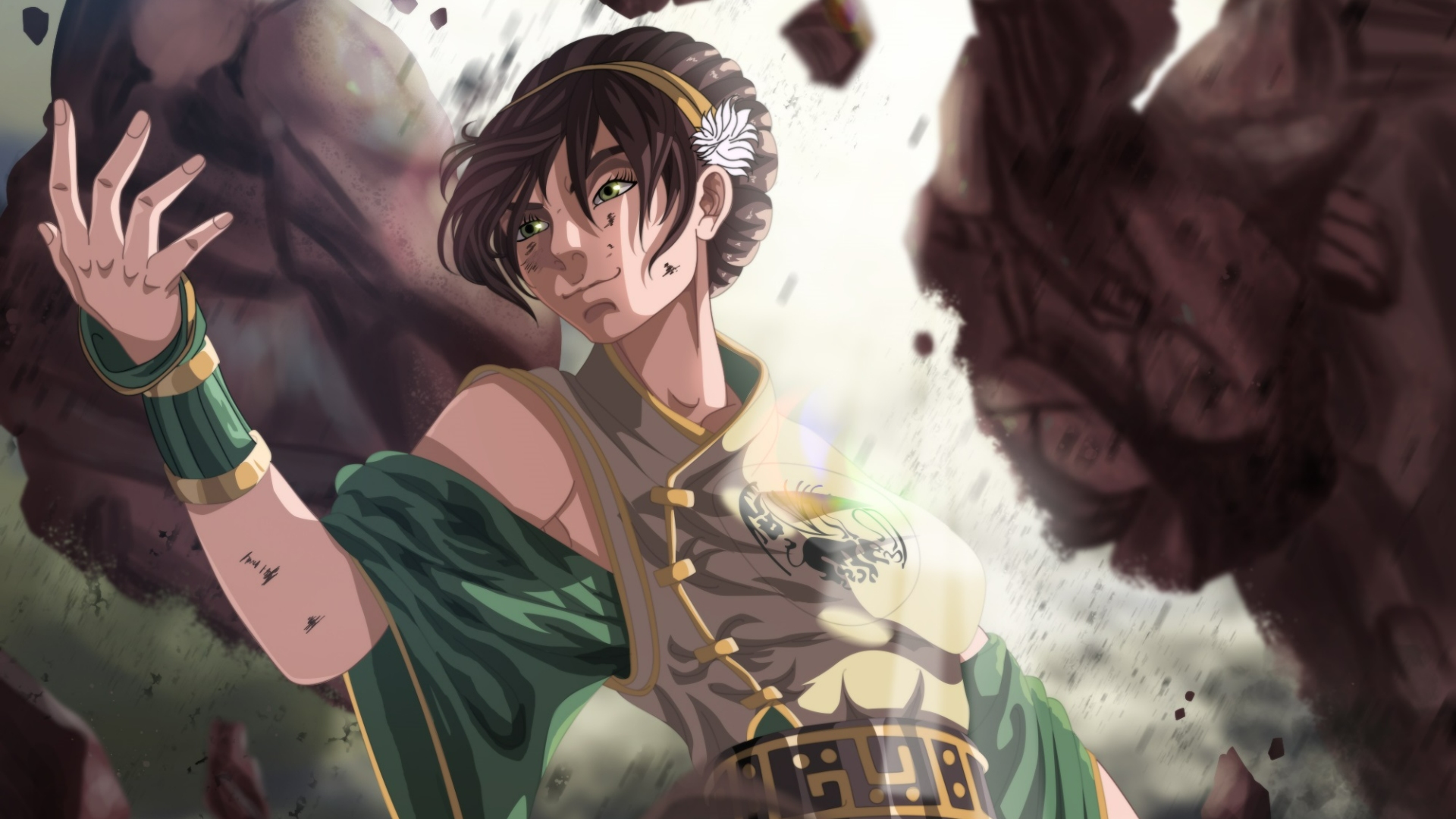 Toph Beifong Background Pictures