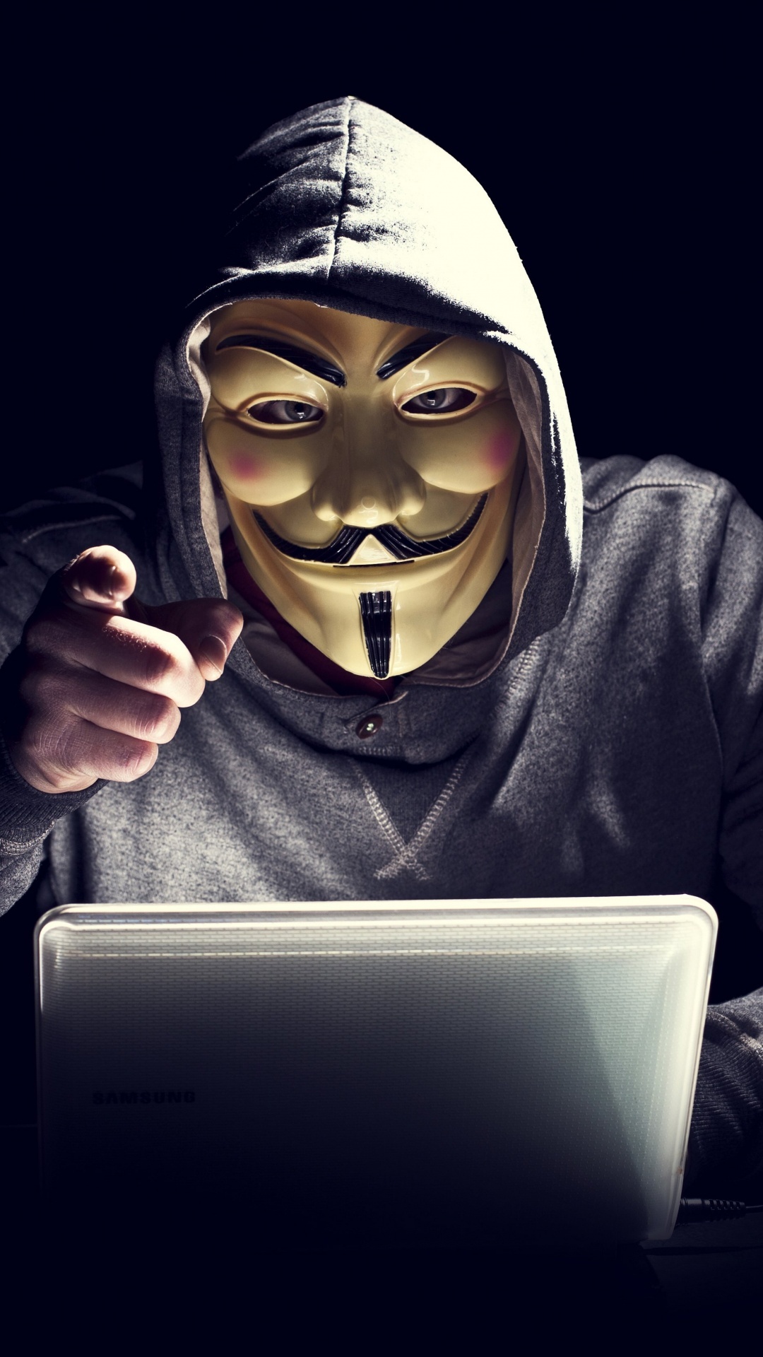 Wallpaper Anonymous Hacker