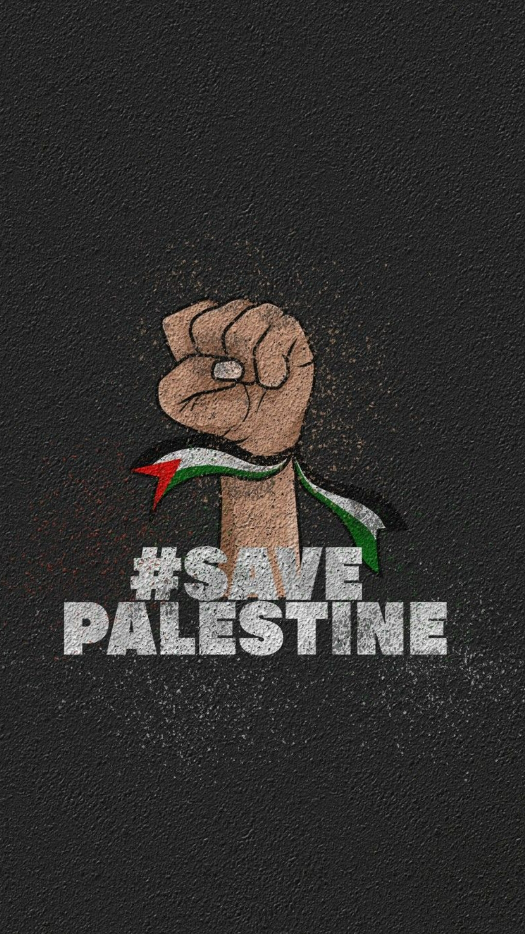 Wallpaper of Save Palestine