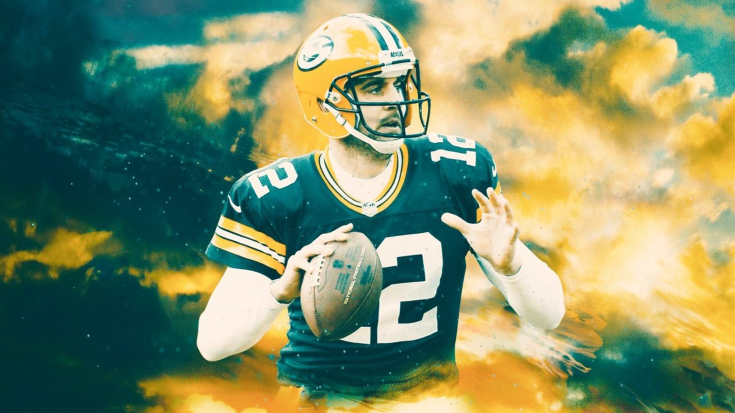 Aaron Rodgers Laptop Backgrounds