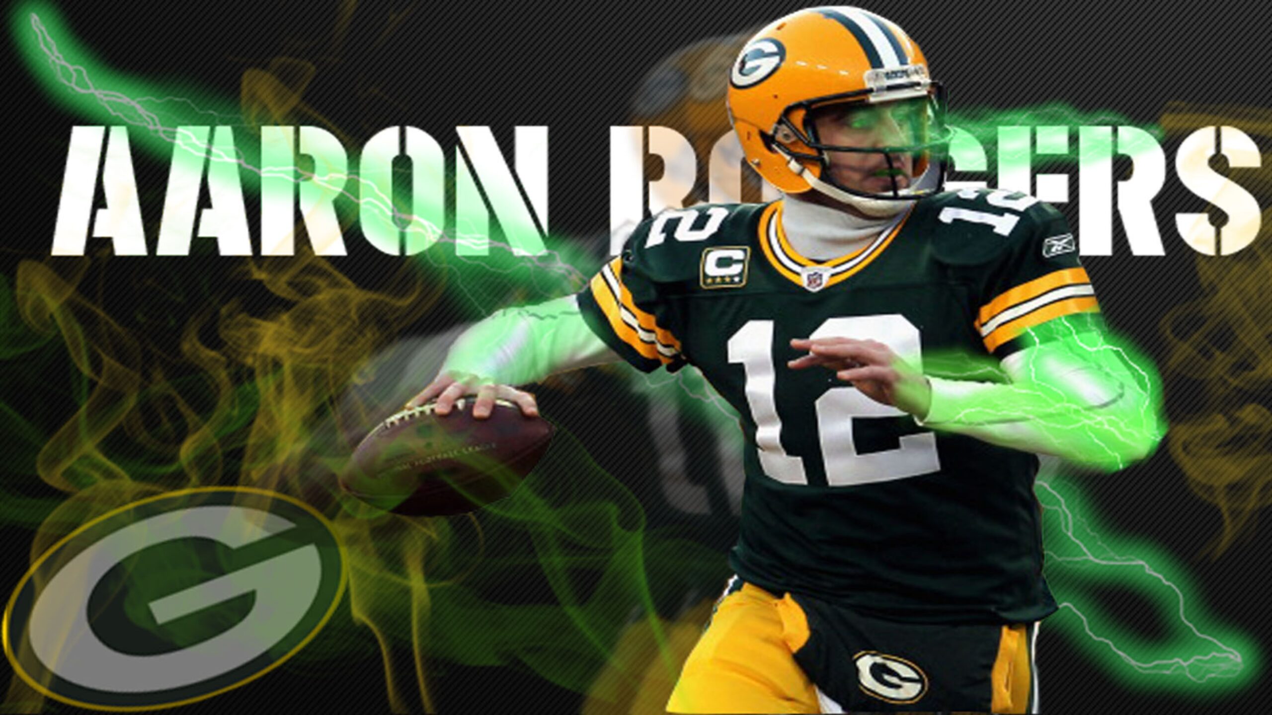 Aaron Rodgers PC Backgrounds