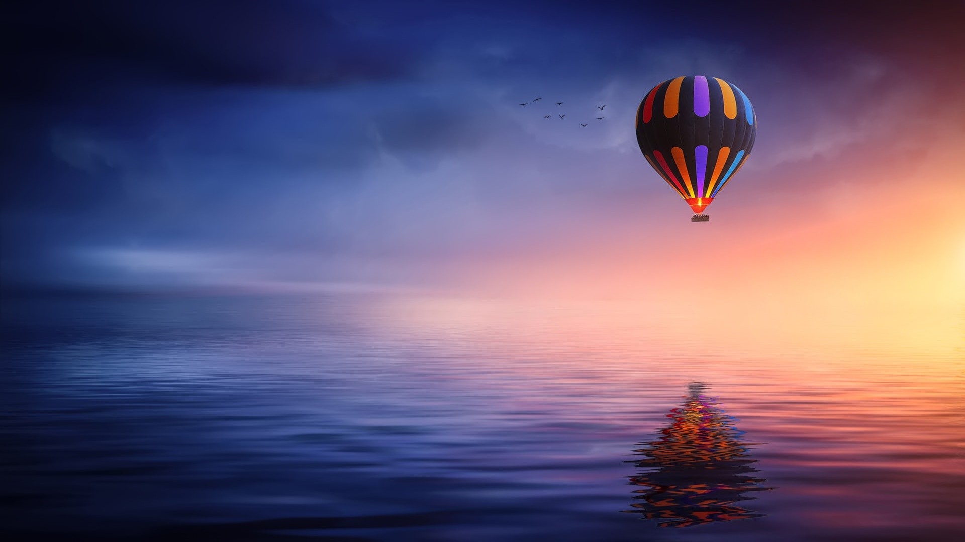 Air Balloon PC Backgrounds