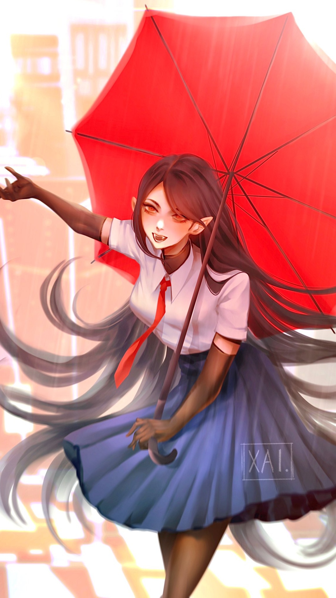 Anime Girl With Umbrella Images