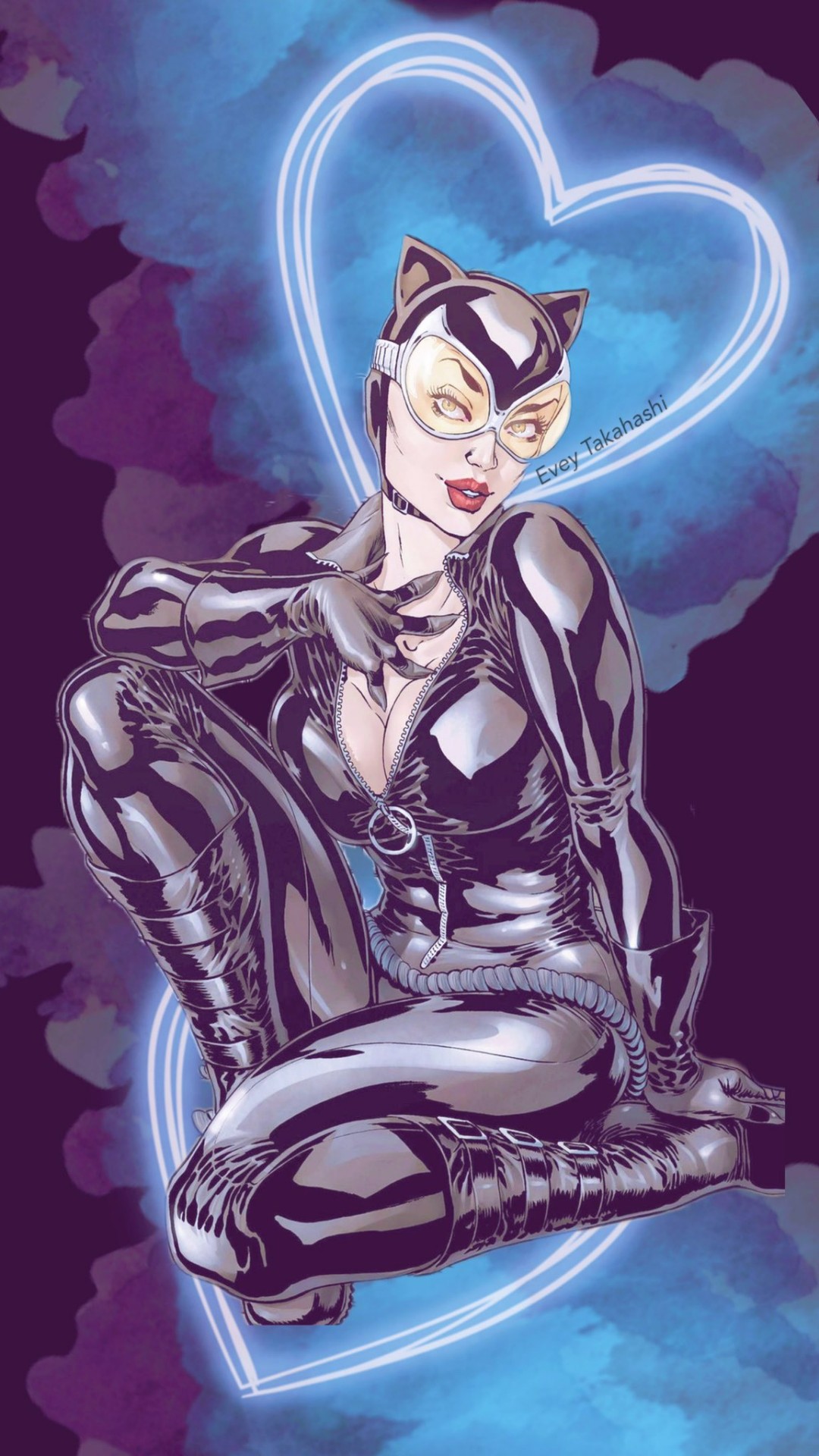 Catwoman Mobile Wallpaper