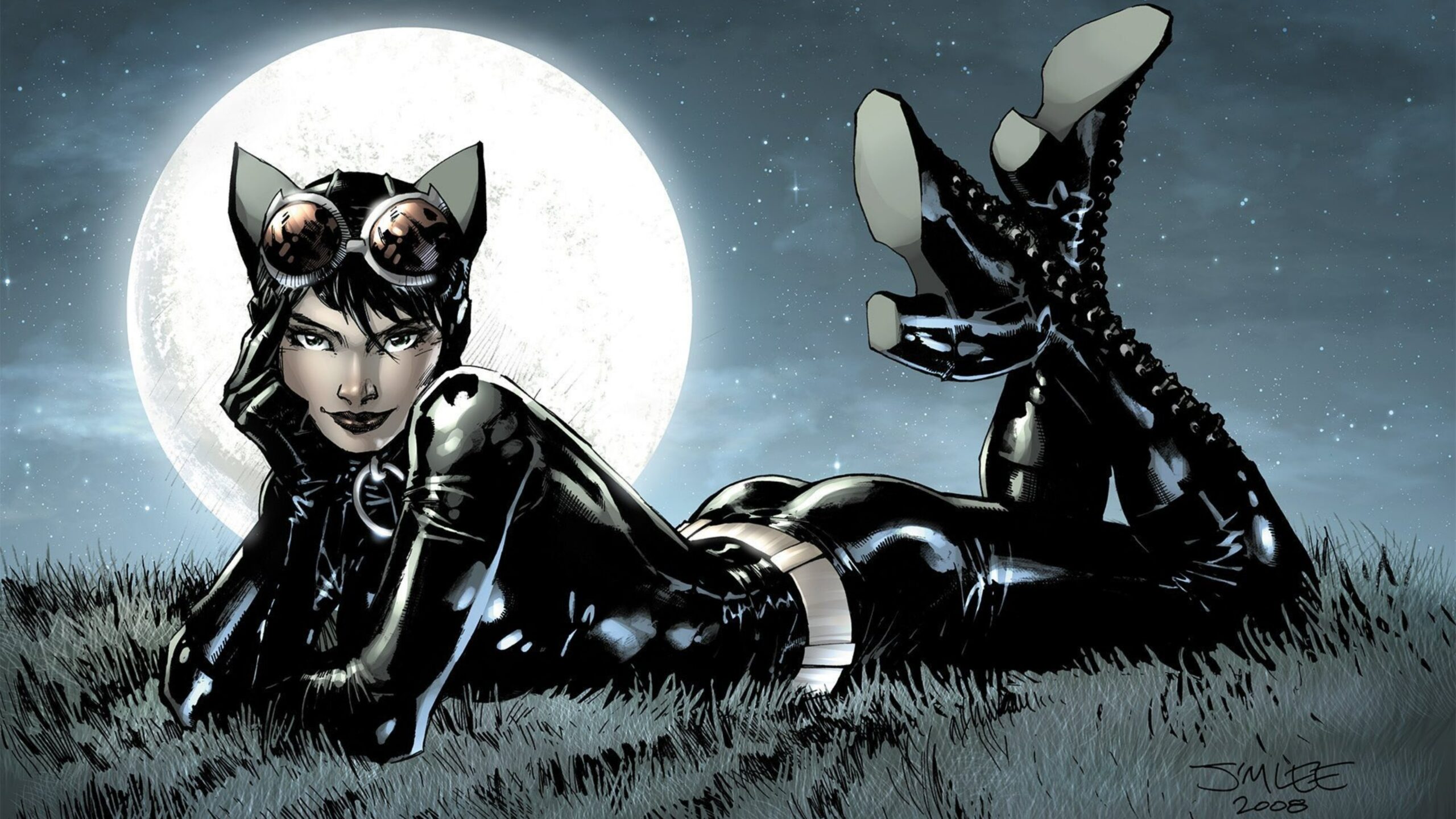 Catwoman PC Wallpaper