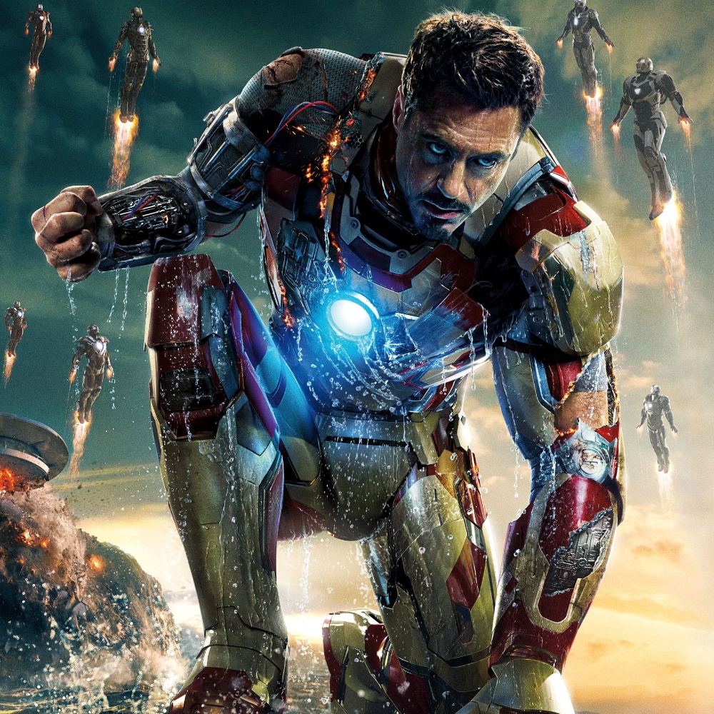 Cool Iron Man Profile Pic