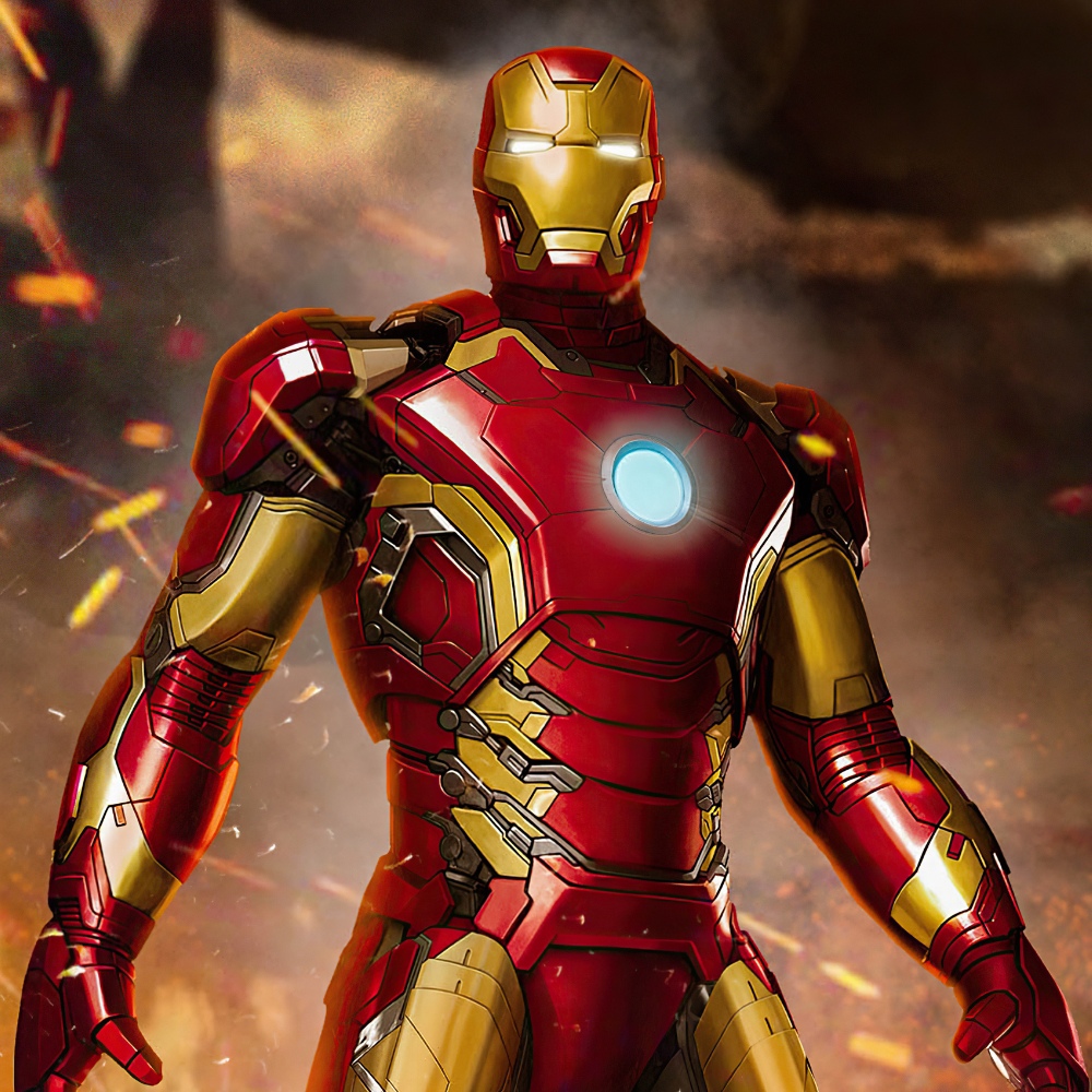 Cool Iron Man icon
