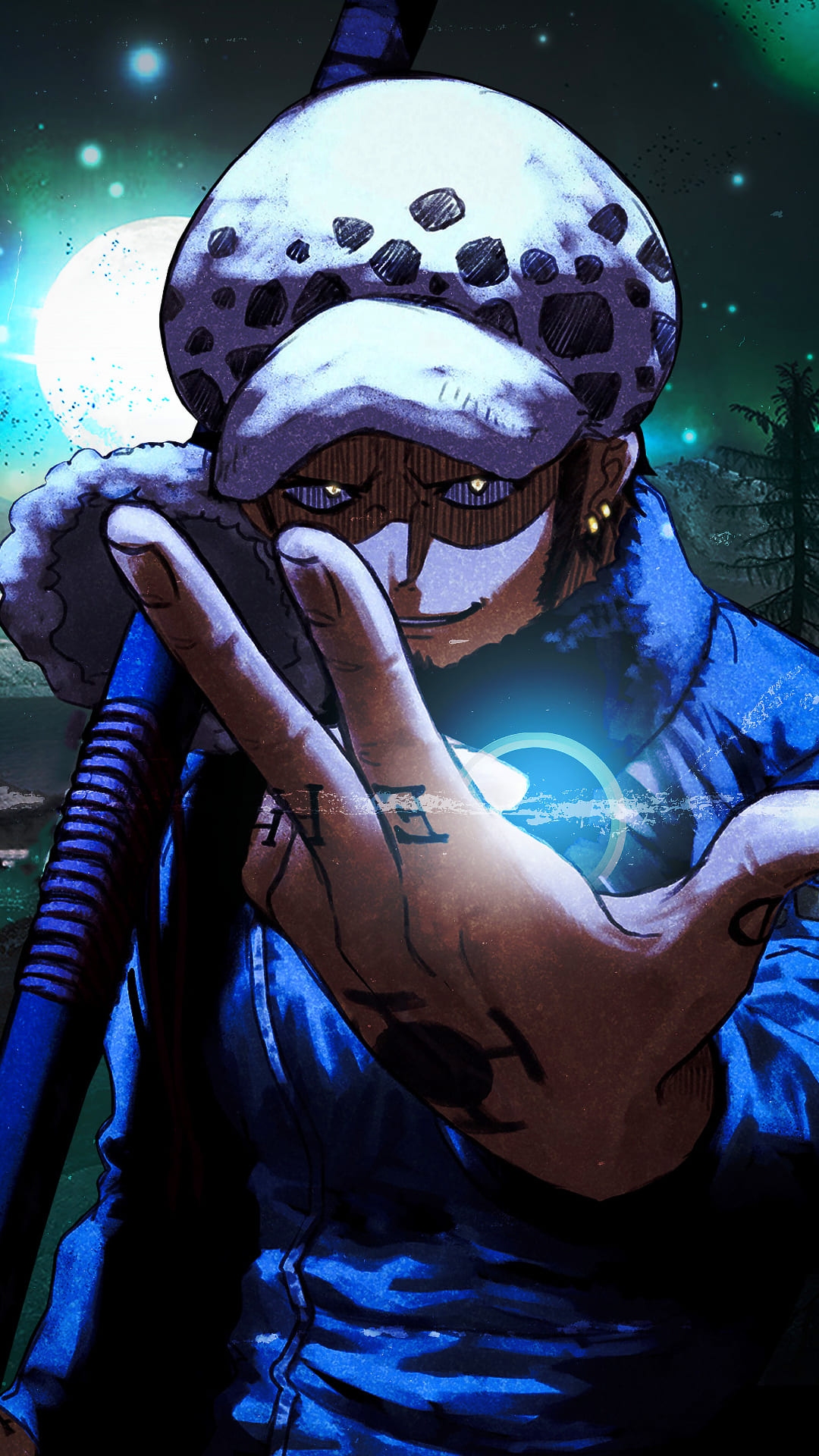 Cool Trafalgar Law Android Wallpapers
