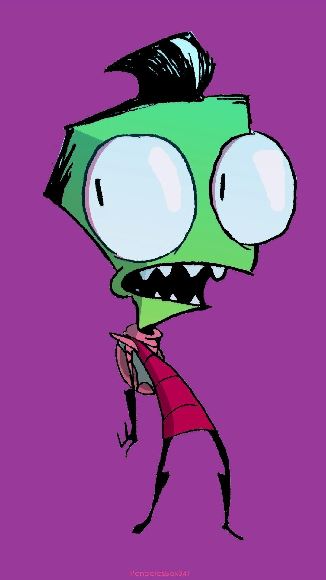 Invader Zim Android Wallpaper