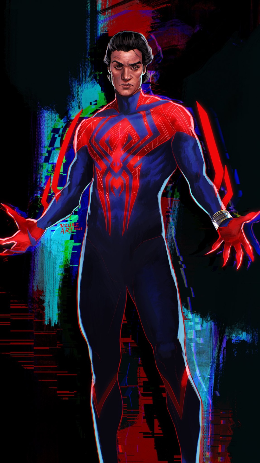 Miguel O Hara Spider Man Wallpaper