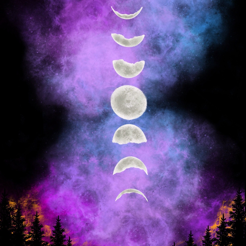 Moon Phases Pfp for twitter