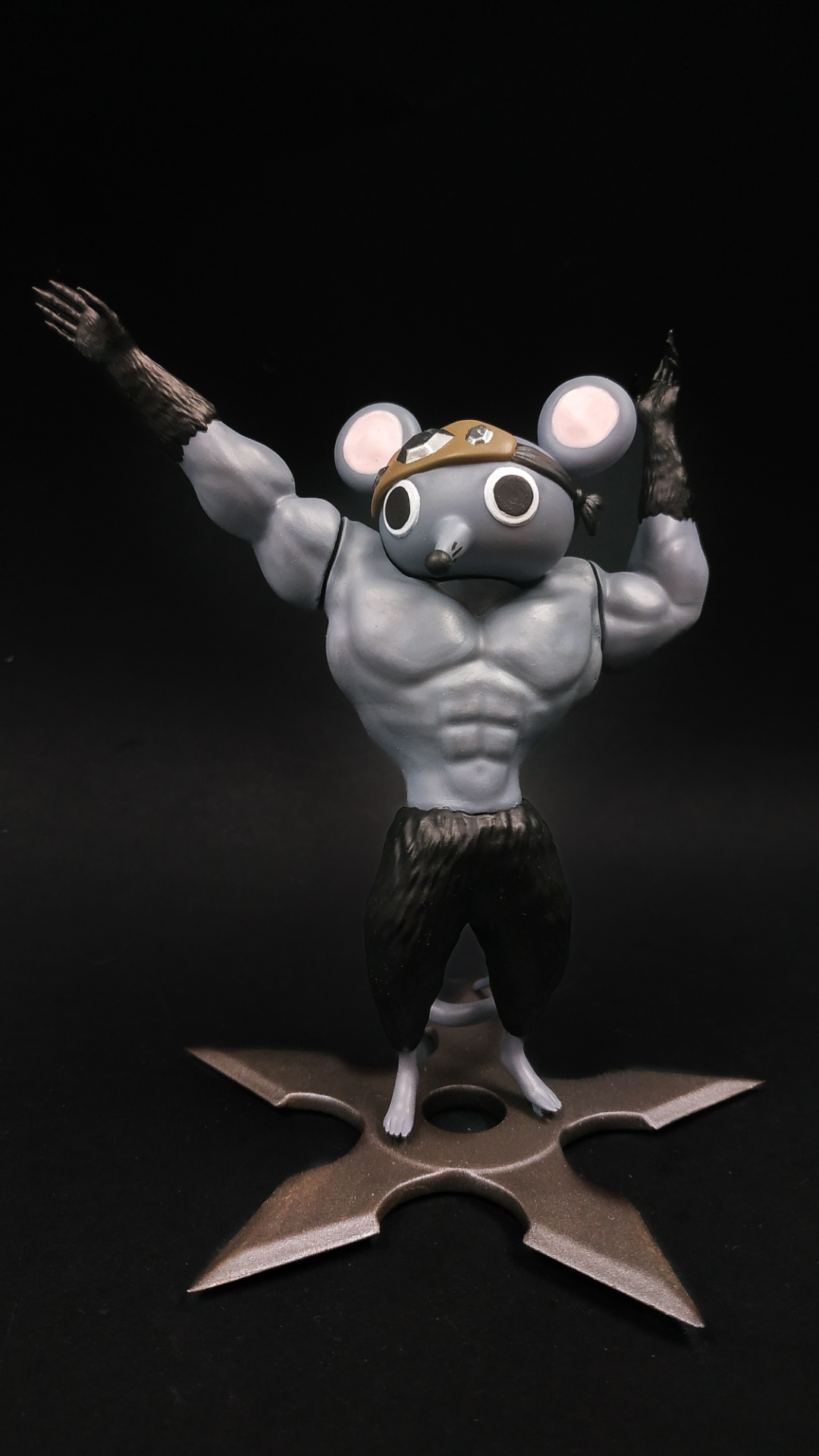Muscle mouse Mobile Wallpaper