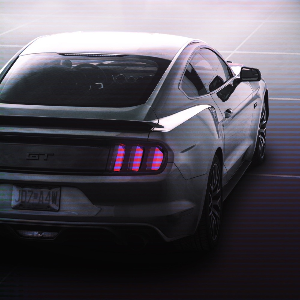 Mustang GT icon