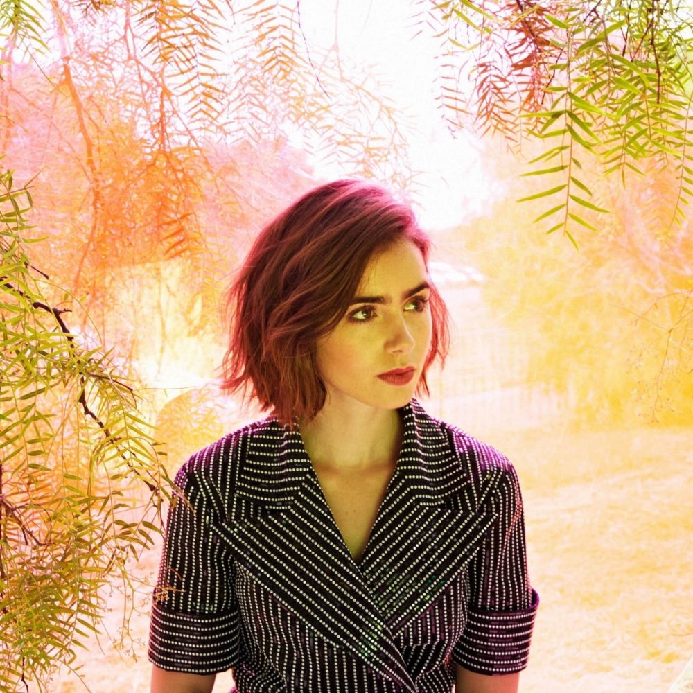 New Lily Collins Pfp