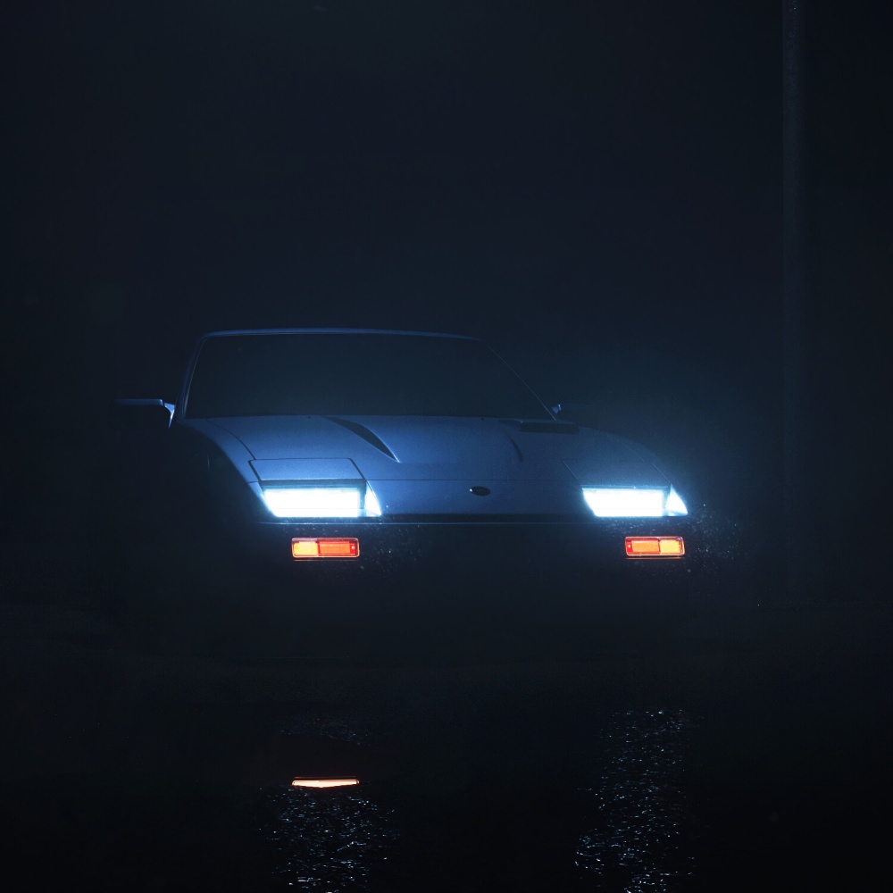 Night Dark Car Pfp for instagram