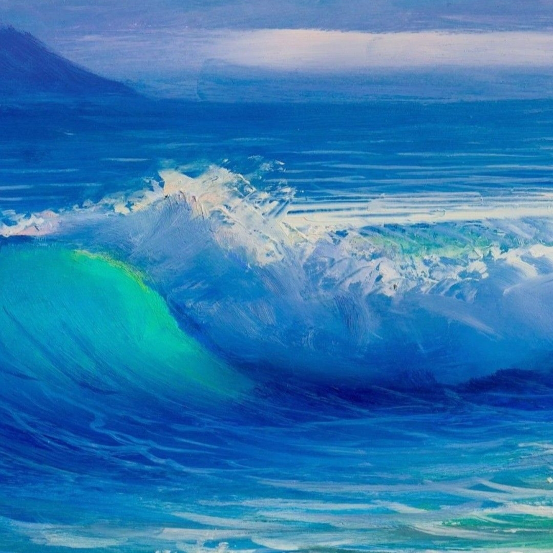 Ocean Waves Profile Pic