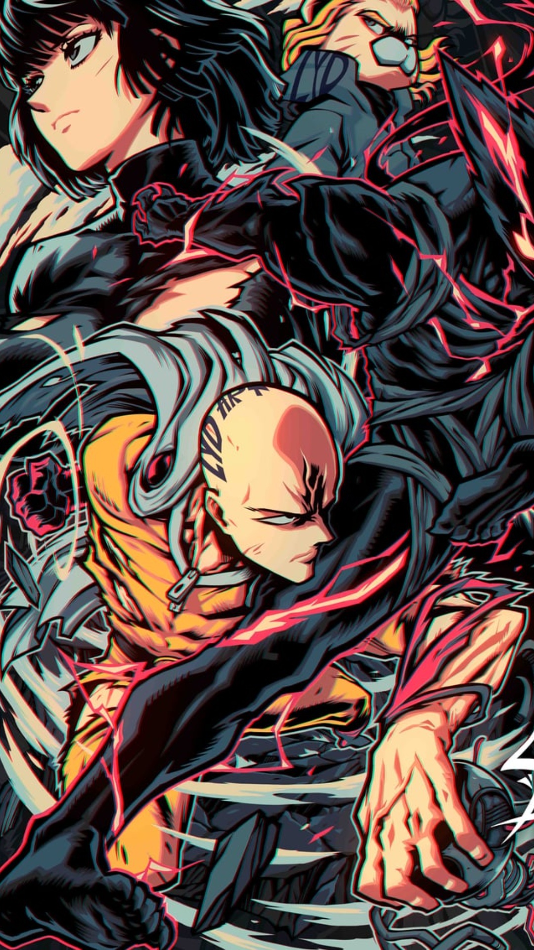 One Punch Man : Acting Wallpaper for iPhone 11, Pro Max, X, 8, 7, 6 - Free  Download on 3Wallpapers