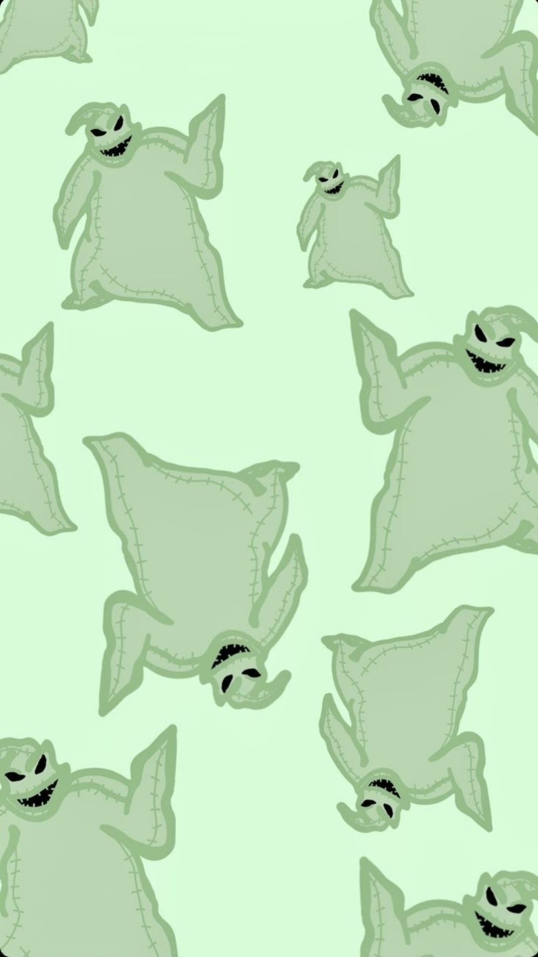 Oogie Boogie Android Wallpaper