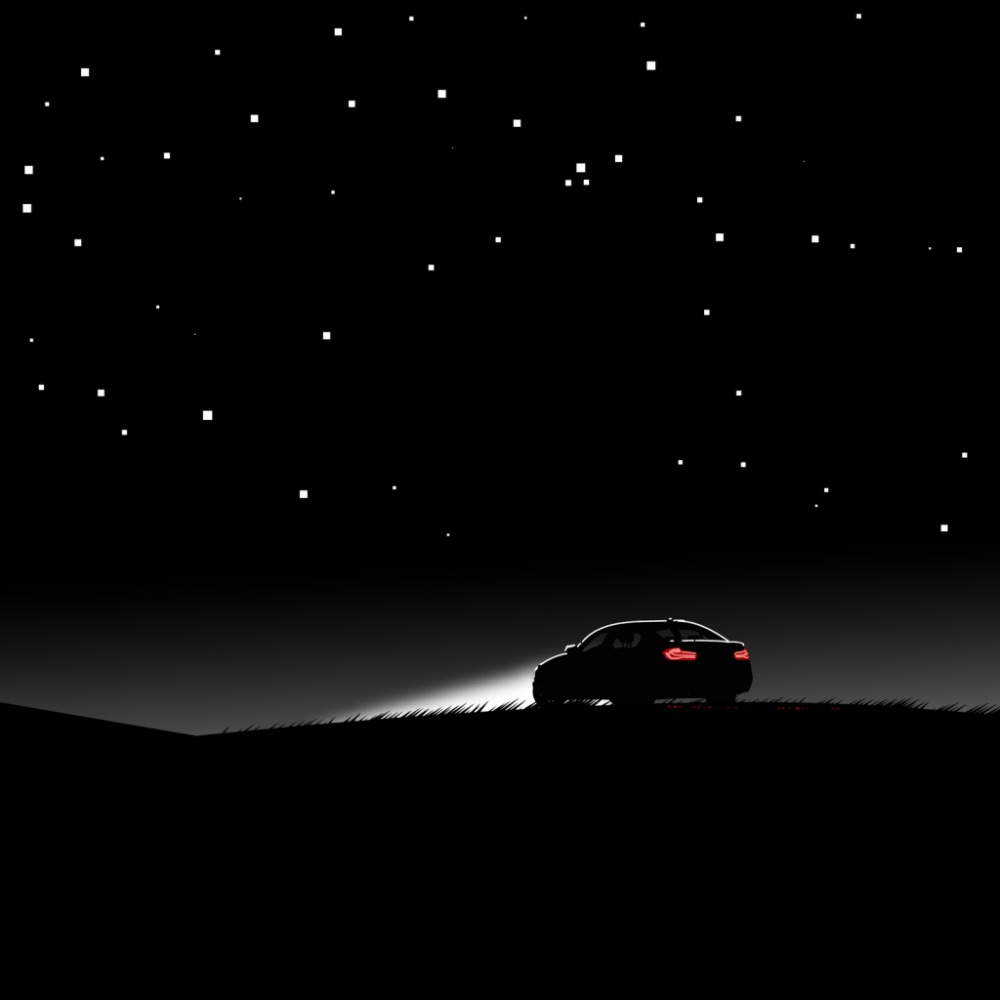 Pfp Night Dark Car Profile Picture