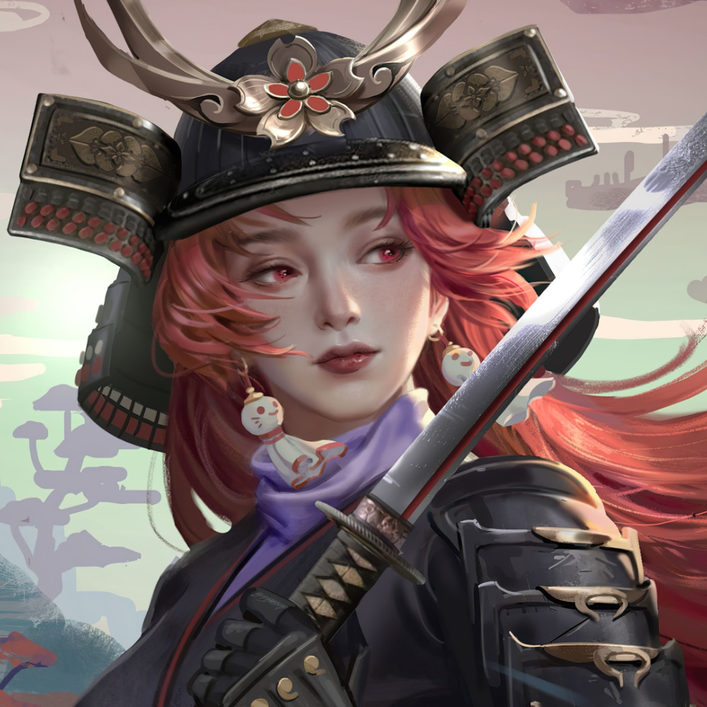 Samurai Girl Dp
