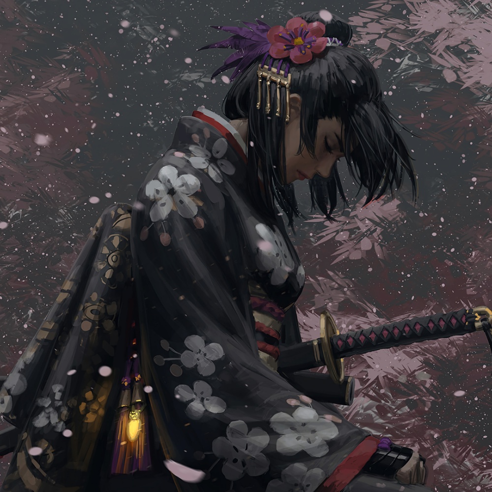 Samurai Girl Profile Picture