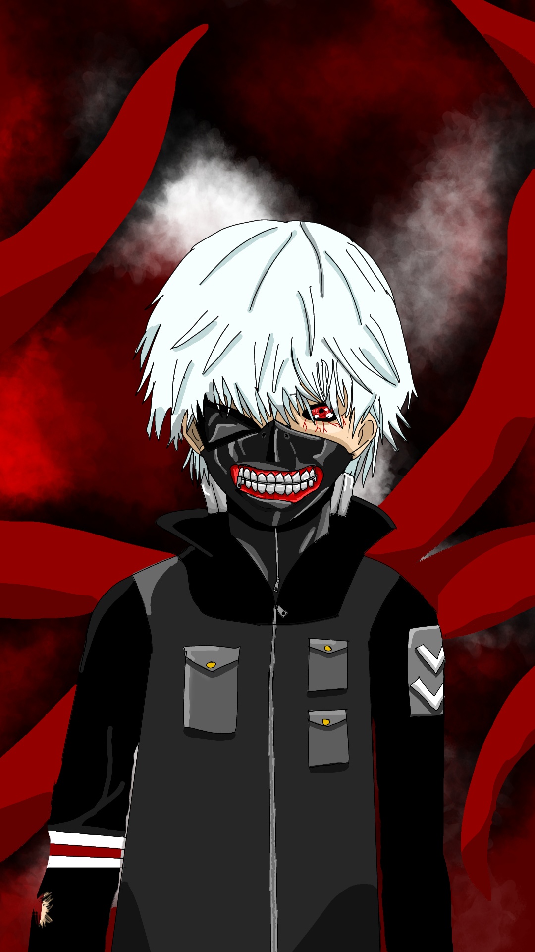 Anime Tokyo Ghoul HD Wallpaper