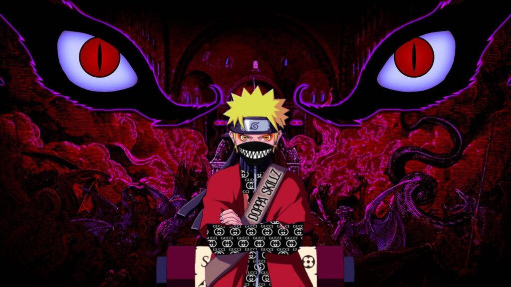 4k Cool Naruto Background For PC