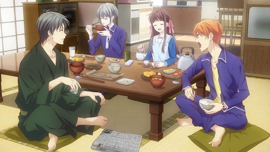 4k Fruits Basket The Final Background For PC