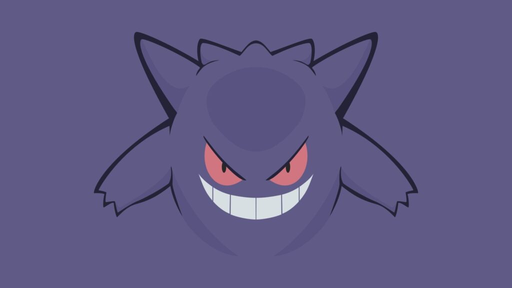 4k Gengar Background For PC