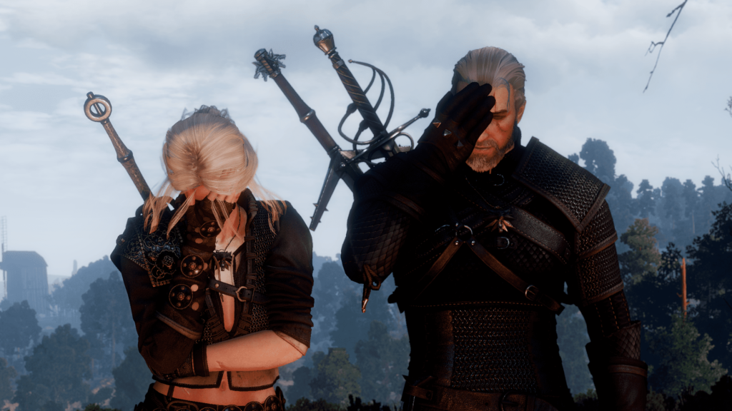4k Geralt of Rivia Background For PC